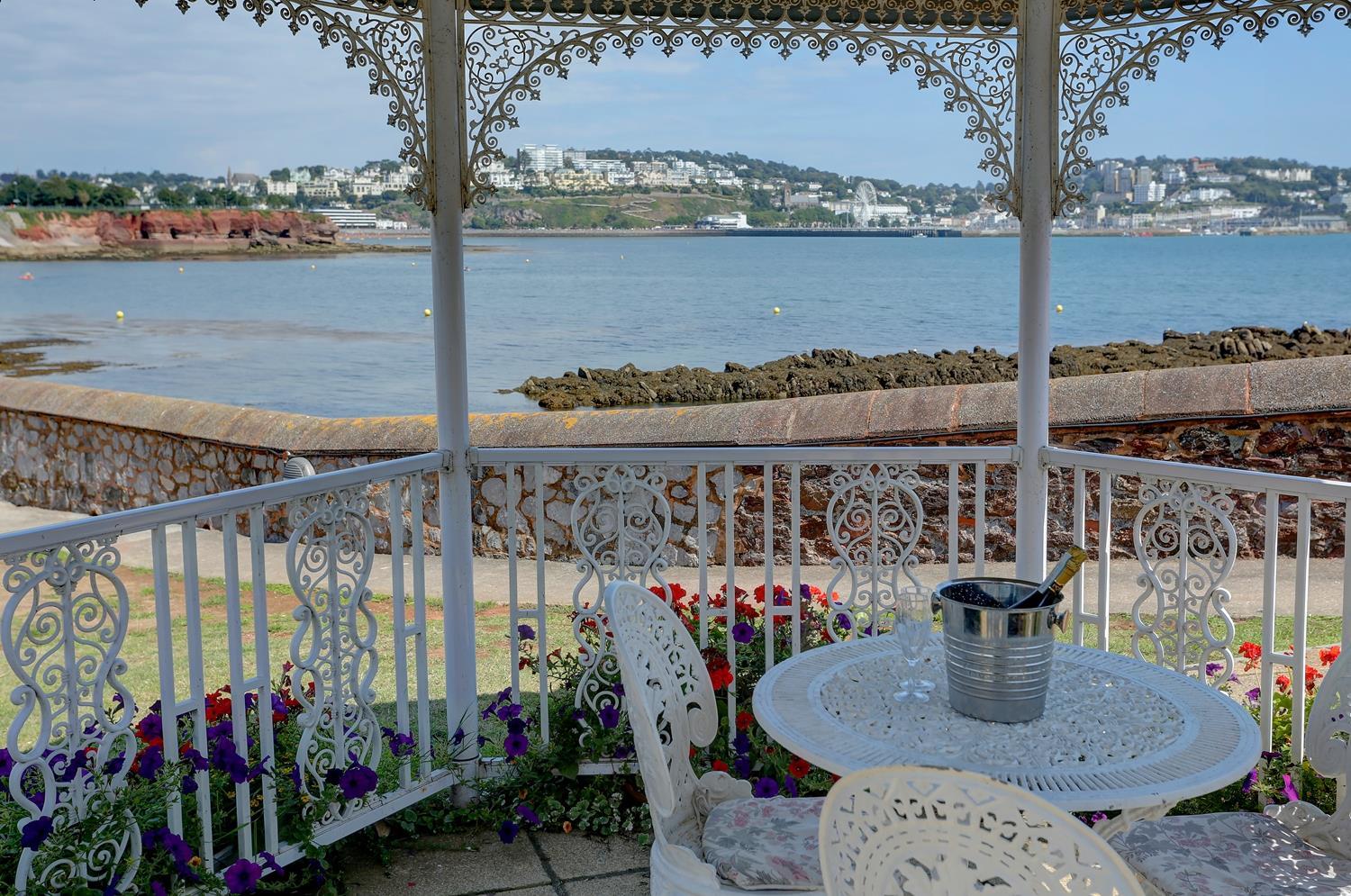 טורקוואי Livermead Cliff Hotel מראה חיצוני תמונה