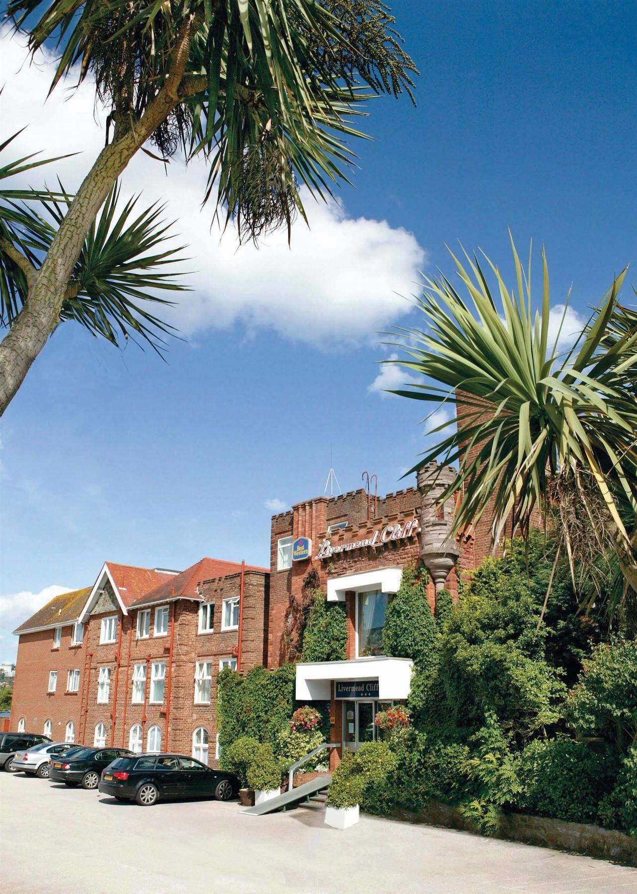 טורקוואי Livermead Cliff Hotel מראה חיצוני תמונה